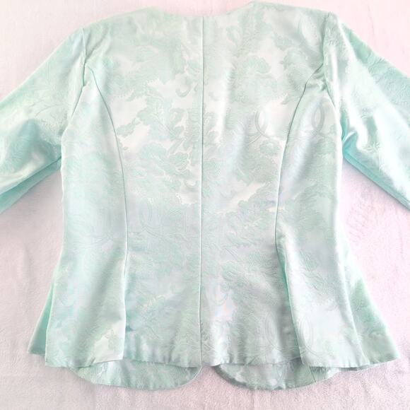 Vintage Von Maur Nah Nah Collections Evening Blouse NWT Women's 16 - Picture 12 of 12